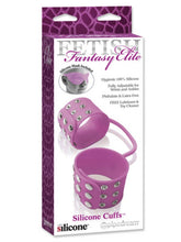 Fetish Fantasy Elite Bondage Play Silicone Cuffs
