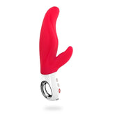 Dual-Powered Silicone Rabbit Vibrator for Euphoric Sensations