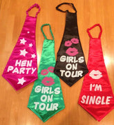 Hens Night Ties
