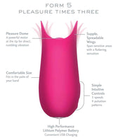 Jimmyjane Form 5 Luxury USB Rechargeable Personal Massager