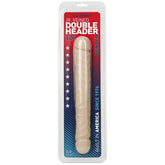 Doc Johnson Jr. Veined Double Header 12 Inch Realistic Dong