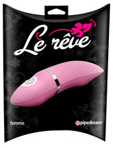 Le Reve Femme Curved Multi Functions G-Spot Vibrator