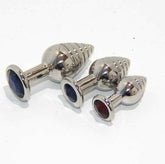 Magic Mushie Anal Delight With Gems Small Butt Plug