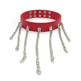 Neck Collar With Chains