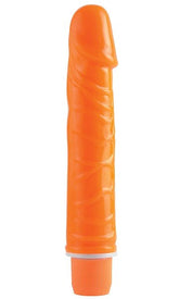 Pipedream Neon Gems Realistic Jelly Vibrators