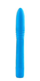 Pipedream Neon Luv Touch Slims Ribbed Personal Massager