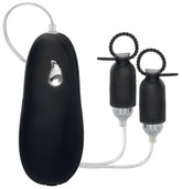 Nipple Play Silicone Vibrating Nipple Pleasurizers