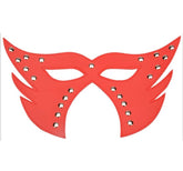 Open Bondage Eye Mask Heavy