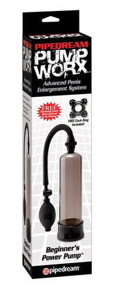 Pump Worx Beginners Male Penis Power Pump
