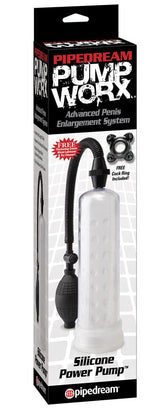 Pump Worx Silicone Power Penis Enlargement Pump