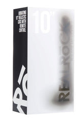 Real Rock Vibrating 10 Realistic Cock With Scrotum