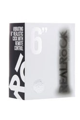 Real Rock Vibrating 6 Realistic Cock