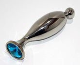 Seal & Ball Steel Sex Probe Medium