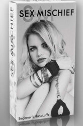 Sex & Mischief Beginners Handcuffs - Comfort, Style, and Cheeky Restraint