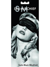 Sex & Mischief Satin Blindfold