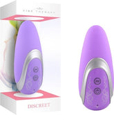 Vibe Therapy Discreet - Compact Pleasure Toy for Elevated Senses