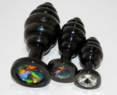 Wild Passion Black Anal Plug Medium