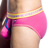Almost Naked Dare Brief Sunset Pink