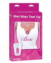 Bachelorette Party Favors Shot Glass Tank Womens Top