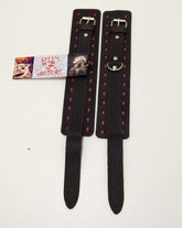 BDSM Clubs Leather Wrist & Ankle Cuffs