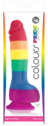 Celebrate Queer Joy - Colours Pride Edition Dildo