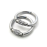 Combination Lock Unisex Wrist and Ankle Cuffs