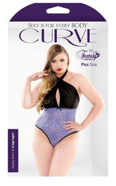 Curve Lolita Micro And Lace Teddy