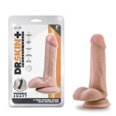 Dr. Skin Plus Girthy Poseable Pleasure Companion