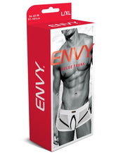 Envy Comfort-Fit Bulge Trunk - White