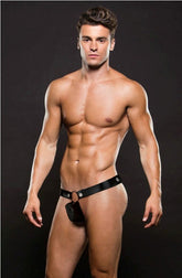 Envy Hercules Thong Black