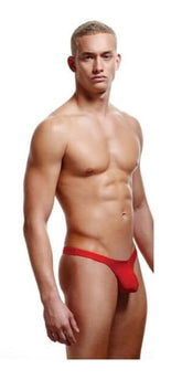 Envy Low-Rise Thong E034 Red