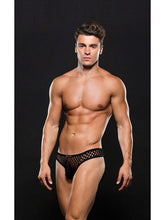 Envy Menswear's Sleek Fishnet Thong - Comfort and Allure