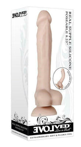 Evolved Real Supple Silicone - Poseable, Realistic, Hands-Free