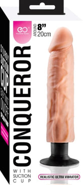 Power Conqueror Vibrating Dildo by NANMA Corporation
