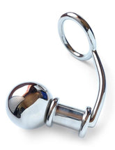 Extra Heavy Cockring & Anal Plug