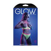 Glow Persuasive Open Cup Bra & Panty