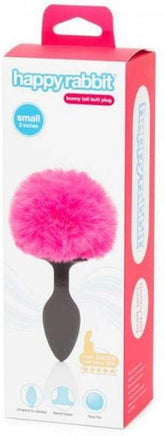 Happy Rabbit Pink Bunny Tail Plug