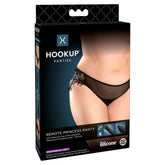 Pipedream HOOKUP Remote Princess Panty With Vaginal Plug