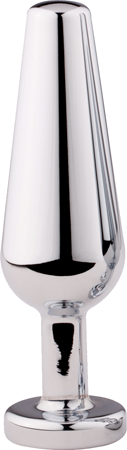 Luxurious Metallic Zone Anal Toy - Heighten Pleasure