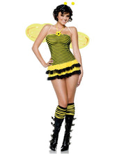 Midnight Stinger Yellow Costume