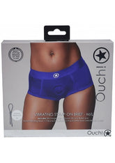 Ouch! Intimate Delight - Rechargeable Vibrating Strap-on Brief