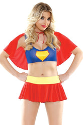 PLAY Super Sexy 4 Piece Costume Set