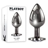 Playboy Pleasure Tux Body Safe Metal Butt Plug