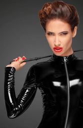 PVC Overall With 3 Way Zipper Her Fetish Lingerie