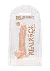 Realrock Ultra Silicone Dido with Balls Flesh
