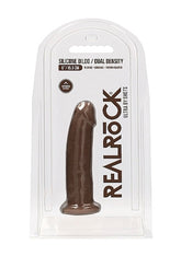 Realrock Ultra Silicone Dildo Brown