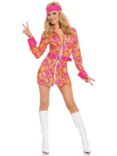 Retro Hippie Costume
