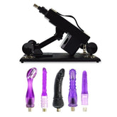 Sex Machine 3 Pin Non Realistic Attachments