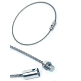 Steel Wire Lockable Slave Collar