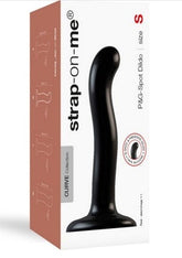 Strap-On-Me P & G Spot Dildo Black